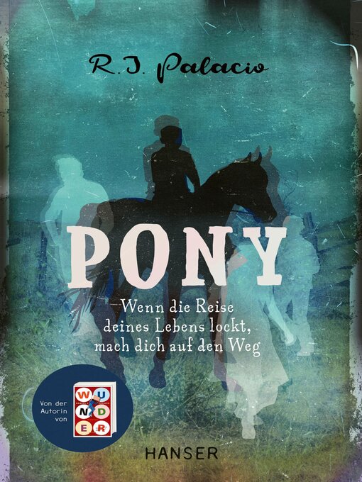 Title details for Pony by R.J. Palacio - Wait list